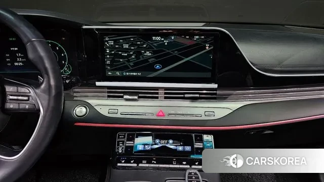 Hyundai The New Grandeur IG 2020 Синий из Кореи, фото 6