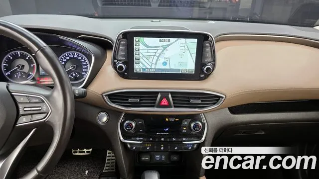 Hyundai Santa Fe TM 2018 Черный из Кореи, фото 6