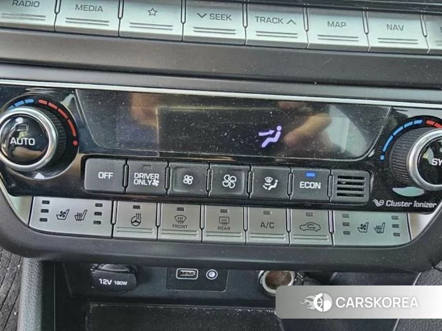 Hyundai Sonata New Rise Hybrid 2018 Серый из Кореи, фото 6
