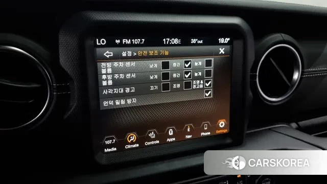 Jeep Wrangler (JL) 2022 Синий из Кореи, фото 6