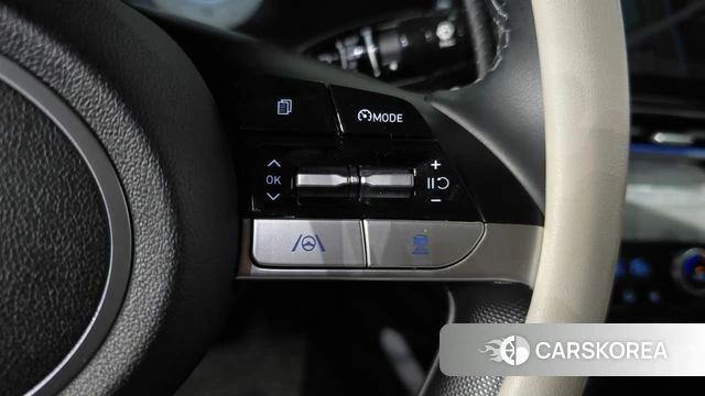 Hyundai Avante Hybrid (CN7) 2020 Серебристо-серый из Кореи, фото 6