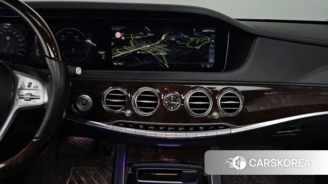 Mercedes-Benz S-Class W222 2019 Черный из Кореи, фото 6