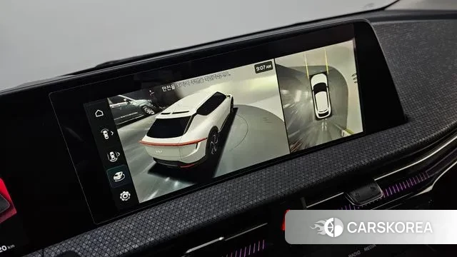 Kia EV6 2021 Серый из Кореи, фото 6