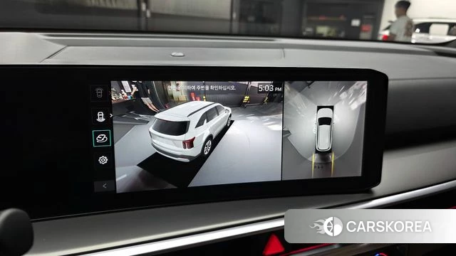Kia The New Sorento 4th Generation 2023 Серый из Кореи, фото 6