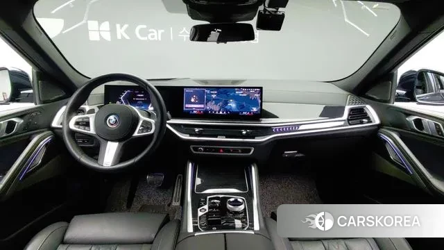 BMW X6 (G06) 2024 Черный из Кореи, фото 6