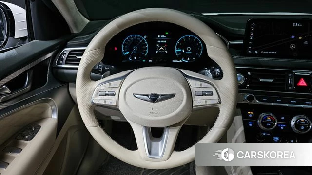 Genesis The New G70 2022 Белый из Кореи, фото 6