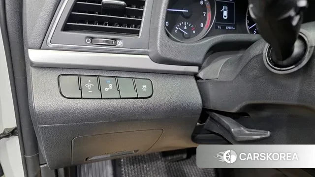 Hyundai Avante AD 2018 Белый из Кореи, фото 6