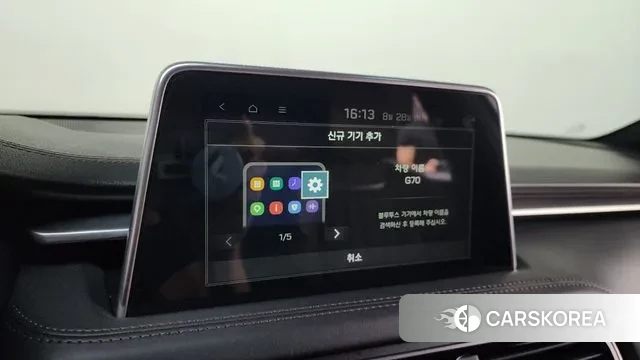 Genesis G70 2018 Серый из Кореи, фото 6