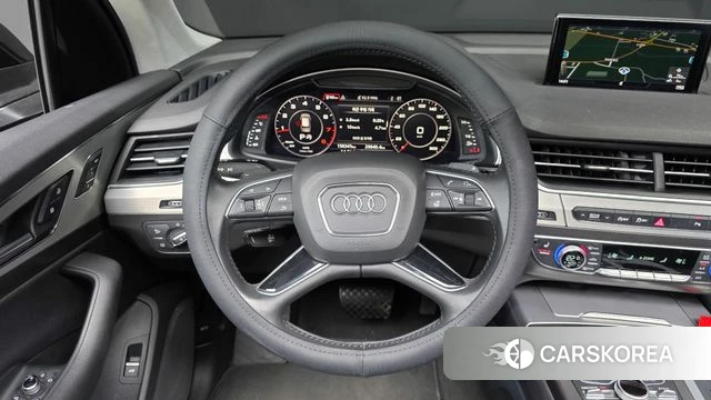Audi Q7 (4M) 2019 Черный из Кореи, фото 6