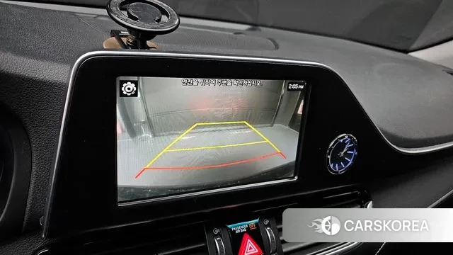 Hyundai Grandeur IG Hybrid 2018 Серый из Кореи, фото 6