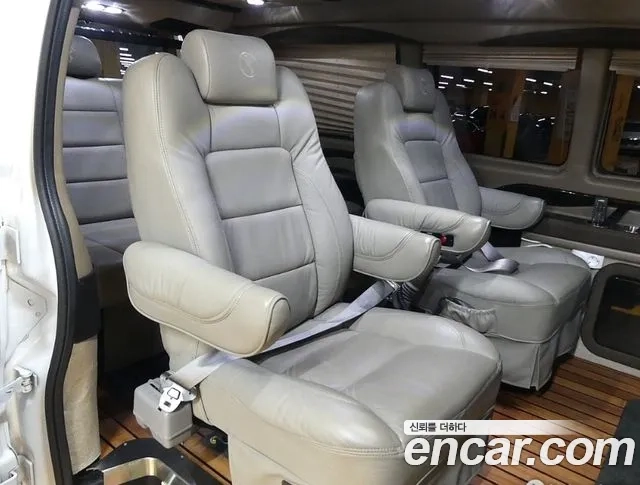 Chevrolet Express Van 2021 Белый из Кореи, фото 6