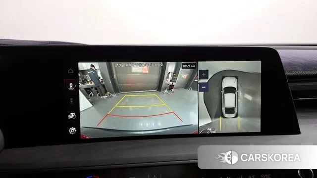 Kia K8 Hybrid 2024 Серый из Кореи, фото 6