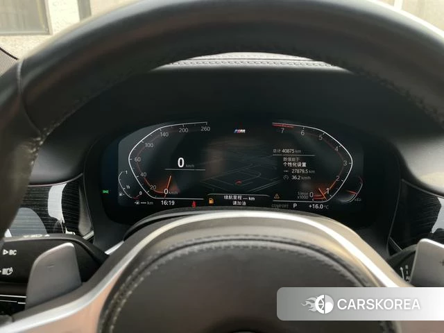 BMW 7 series 2021 Темно-серый из Китая, фото 6