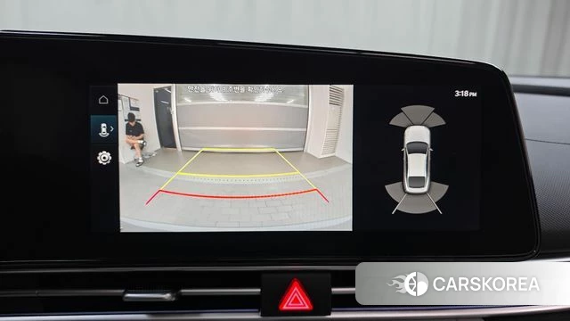 Hyundai Avante (CN7) 2023 Серебристо-серый из Кореи, фото 6
