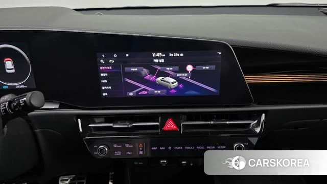 Kia Di Ol Nu Niro 2023 Синий из Кореи, фото 6