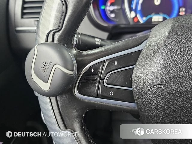 Renault Korea (Samsung) The New QM6 2021 Серый из Кореи, фото 6