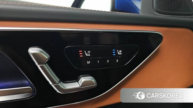 Mercedes-Benz C-Class W206 2022 Синий из Кореи, фото 6