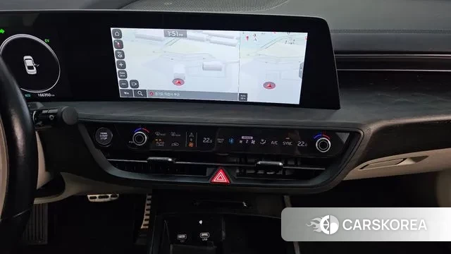 Kia K8 Hybrid 2021 Серый из Кореи, фото 6