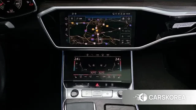 Audi A6 (C8) 2022 Белый из Кореи, фото 6