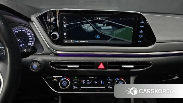 Hyundai Sonata (DN8) 2021 Черный из Кореи, фото 6