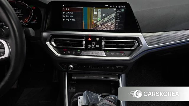 BMW 3 Series (G20) 2021 Синий из Кореи, фото 6