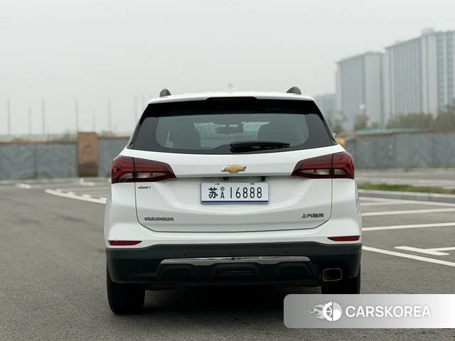 Chevrolet Explorer 2021 Белый из Китая, фото 6