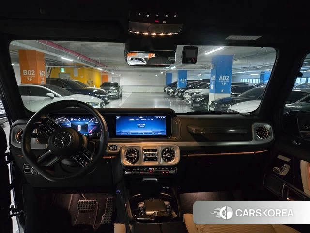 Mercedes-Benz G-Class W465 2024 Синий из Кореи, фото 6