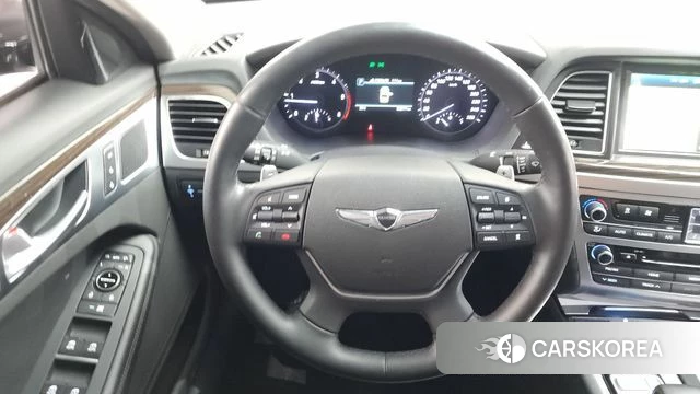 Genesis G80 2018 Серый из Кореи, фото 6