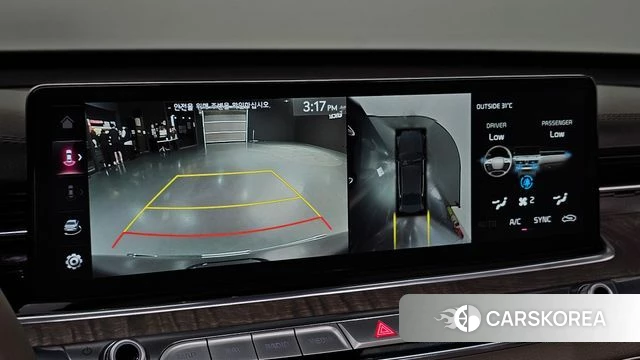 Kia The New K9 2nd generation 2022 Черный из Кореи, фото 6