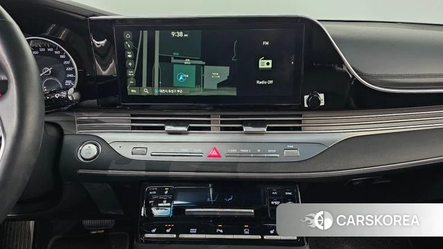 Hyundai The New Grandeur IG Hybrid 2021 Серый из Кореи, фото 6