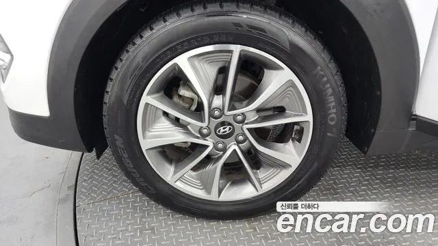 Hyundai All New Tucson 2018 Белый из Кореи, фото 6