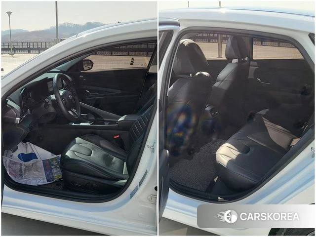 Hyundai The New Avante (CN7) 2023 Белый из Кореи, фото 6