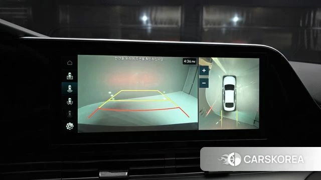 Hyundai The New Grandeur IG 2021 Черный из Кореи, фото 6