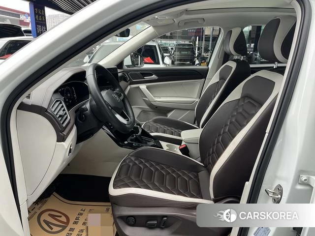 Volkswagen Tanyue 2022 Белый из Китая, фото 6