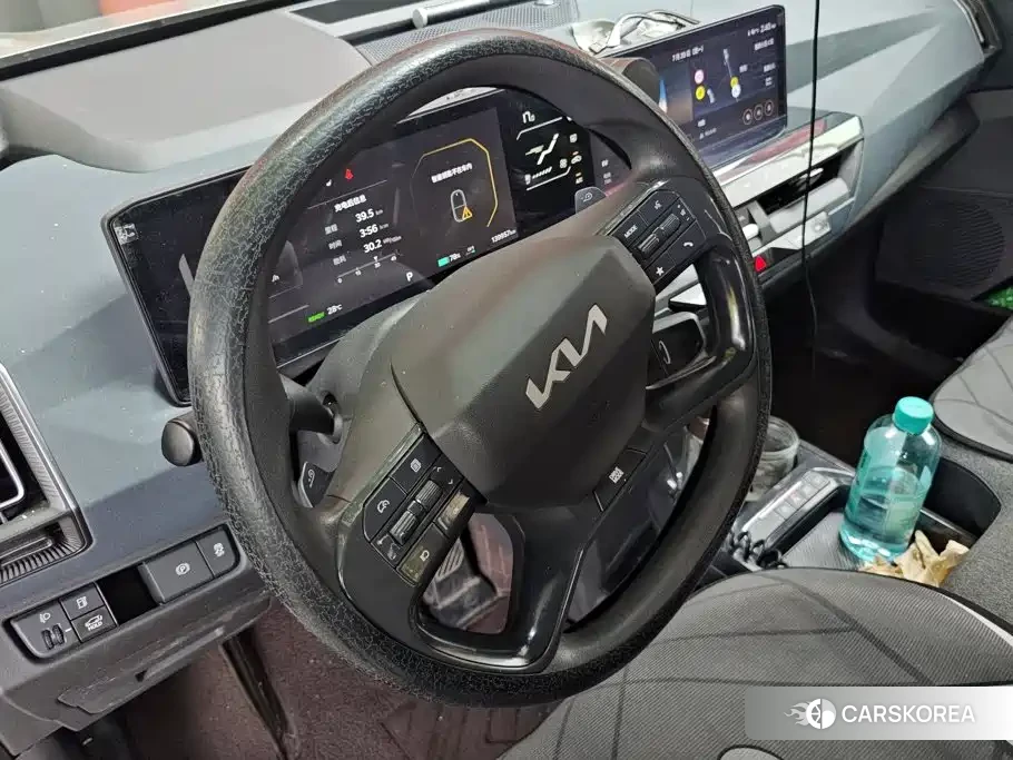 Kia EV5 2025 Silver/gray из Китая, фото 6