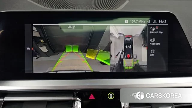 BMW 4 Series (G22) 2022 Черный из Кореи, фото 6