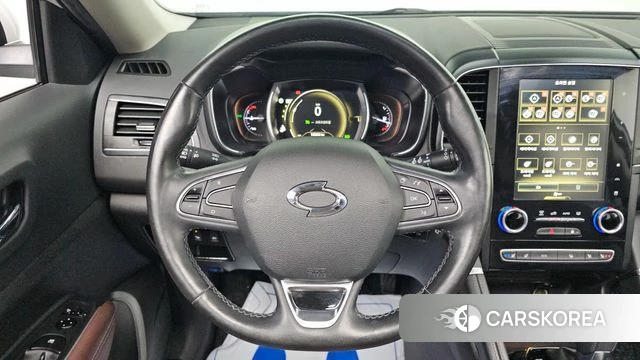 Renault Korea (Samsung) The New QM6 2019 Белый из Кореи, фото 6