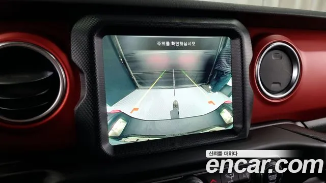 Jeep Gladiator (JT) id 2694103 из Кореи 6