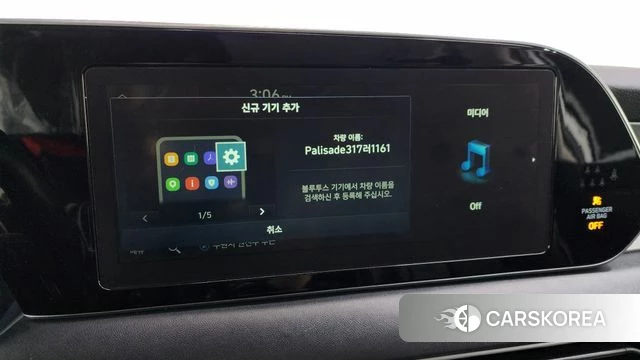 Hyundai Palisade 2019 Белый из Кореи, фото 6