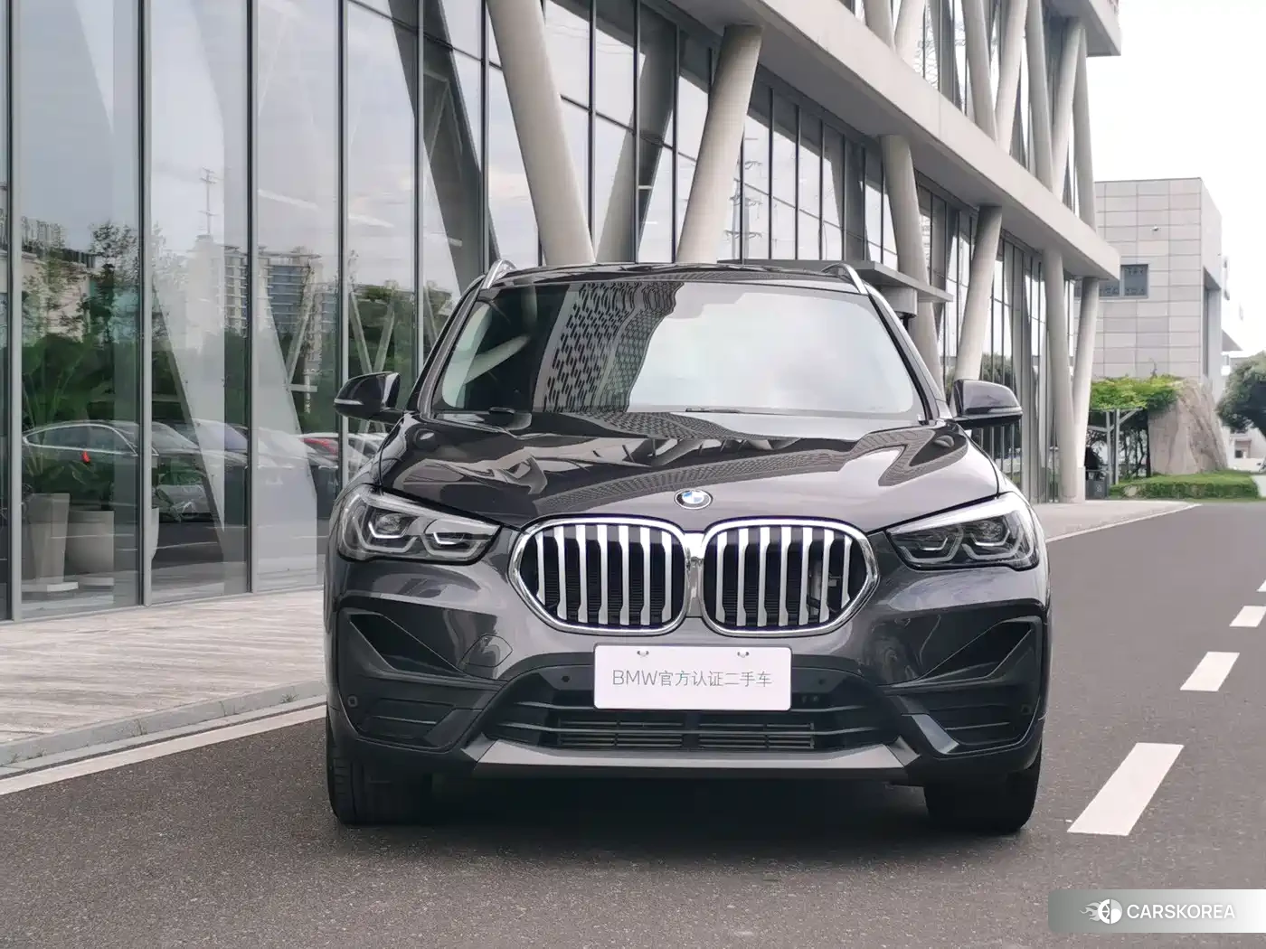 BMW X1 2023 Silver/gray из Китая, фото 6