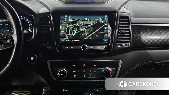 Ssangyong Rexton Sports Cannes 2021 Красный из Кореи, фото 6