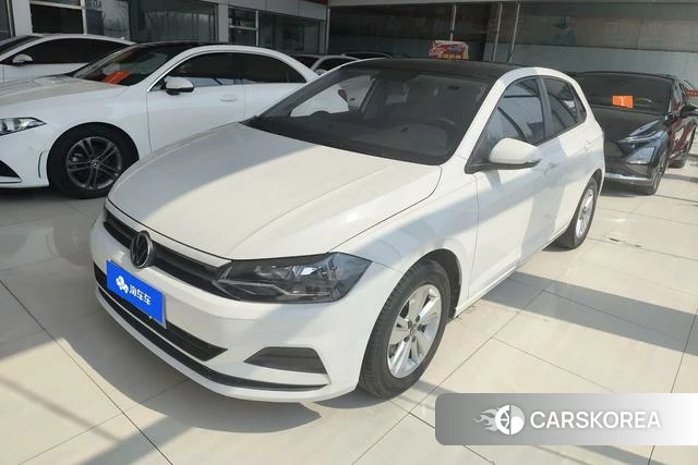 Volkswagen Polo 2021 Белый из Китая, фото 6
