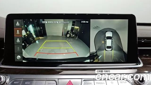 Kia More K9 2018 Серый из Кореи, фото 6