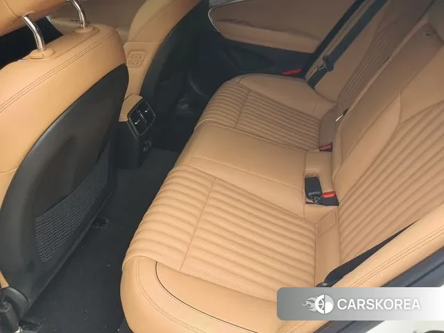 Genesis The New G70 2021 Белый из Кореи, фото 6