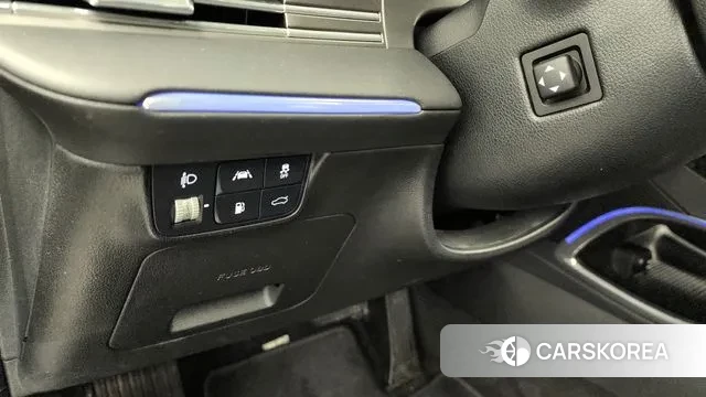 Hyundai The New Grandeur IG 2021 Черный из Кореи, фото 6