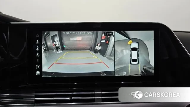 Hyundai The New Grandeur IG Hybrid 2020 Серый из Кореи, фото 6