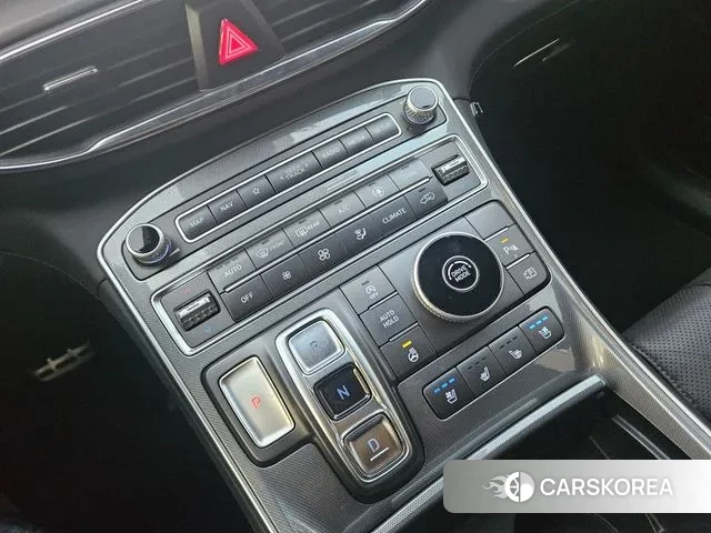 Hyundai The New Santa Fe 2020 Белый из Кореи, фото 6