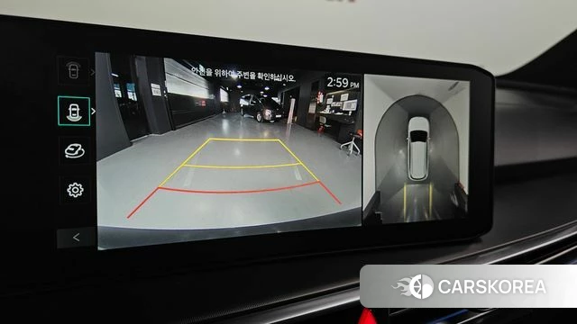 Kia The New Sorento 4th Generation 2025 Серый из Кореи, фото 6