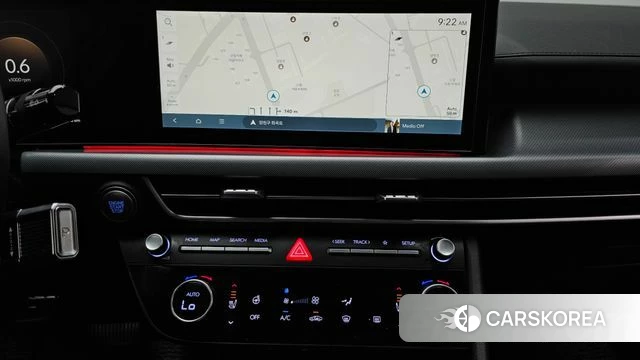 Hyundai Sonata D Edge (DN8) 2023 Белый из Кореи, фото 6