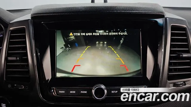 Ssangyong The New Rexton Sports Cannes id 2687077 из Кореи 6